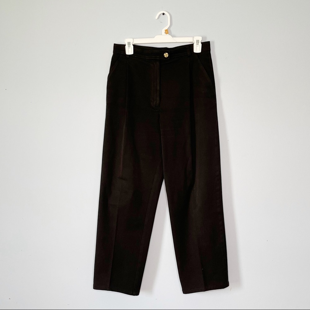 ST. JOHN | Black Trouser Career pants Sz 6